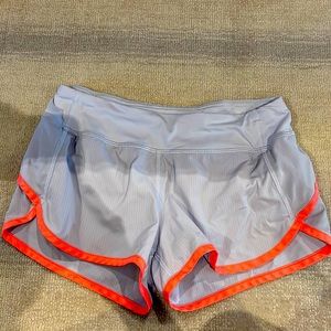 Cute and CHEAP! Blue and pink Ivivva by lululemon shorts! Size 12
